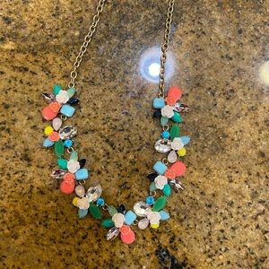J Crew Statement Necklace